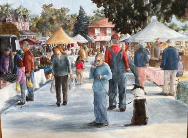 "SATURDAY MORNING MEETING" print or notecard (PR29)