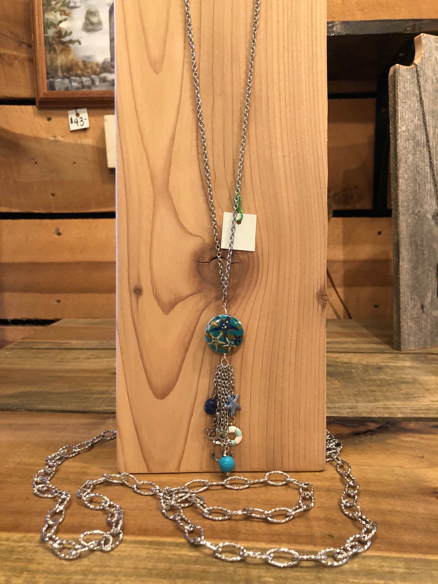 BEACH BLANKET BINGO NECKLACE (JE09)