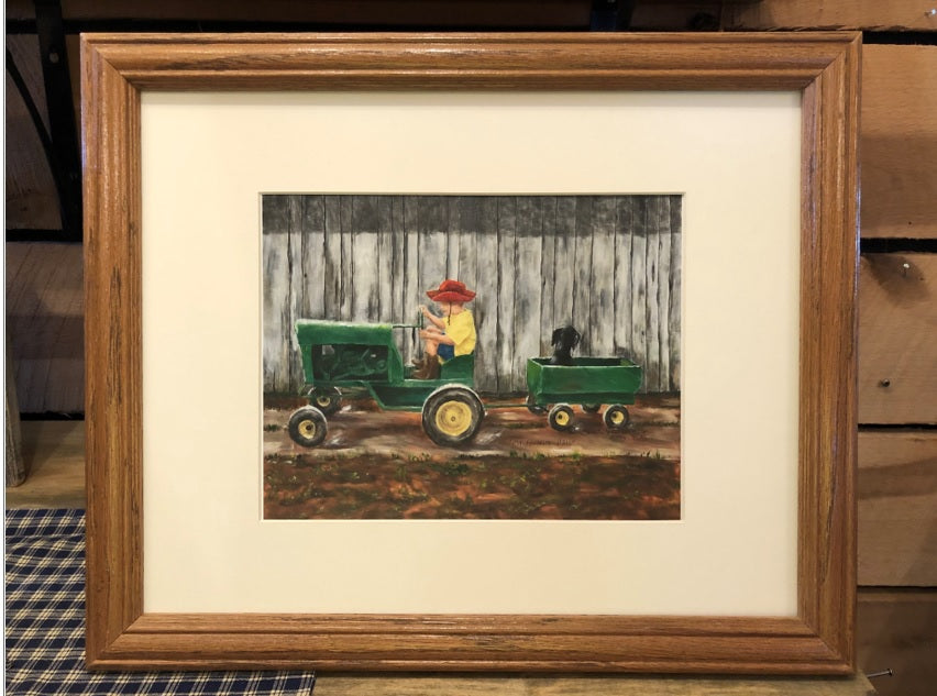 "MY FAVORITE PALS" print or notecard (PR24)
