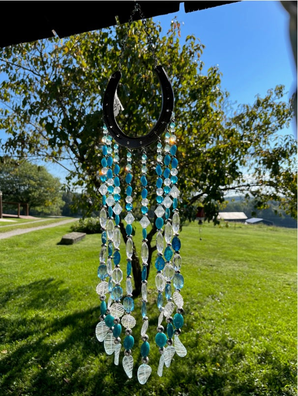 TEAL BLUE SUNCATCHER (ST01)