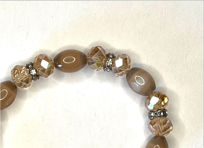 CHAMPAGNE BRACELET (JE88) -- SOLD