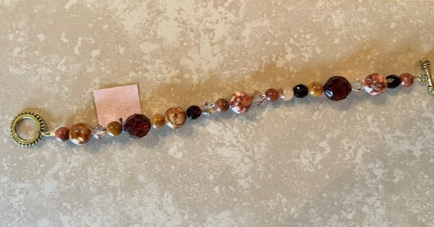 BROWN SPICE BRACELET  (JE91)