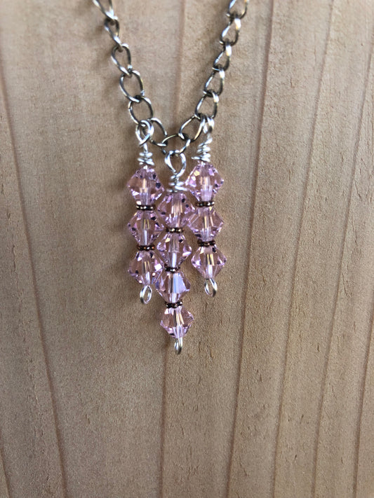 PINK ICE NECKLACE (JE08)