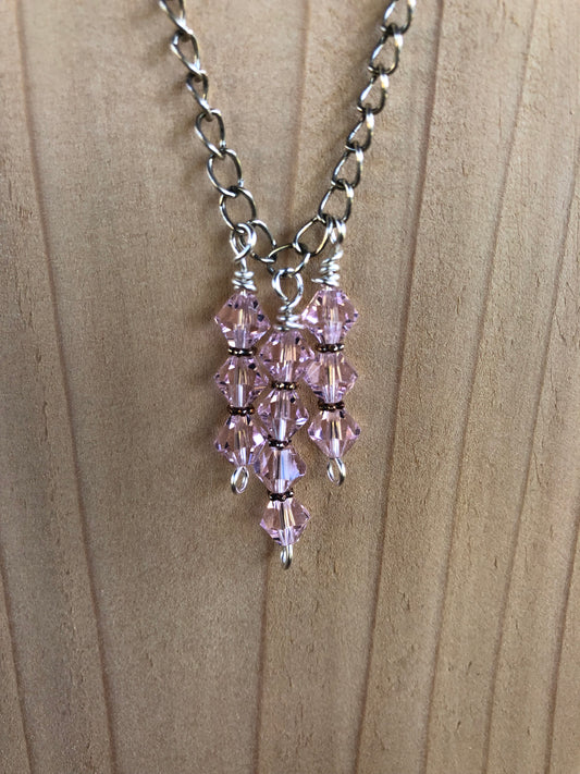 PINK ICE NECKLACE (JE08)