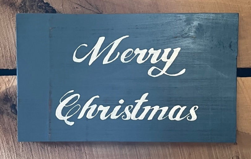 "MERRY CHRISTMAS" SIGN