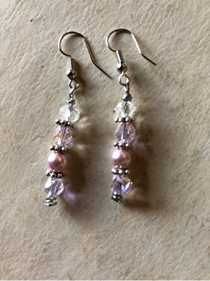 PINK ICE EARRINGS (JE508)