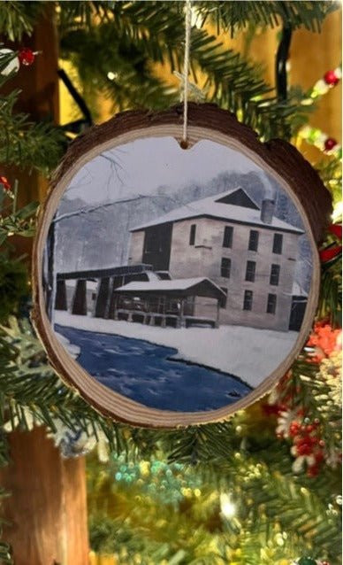 "THE GRIST MILL" ORNAMENT