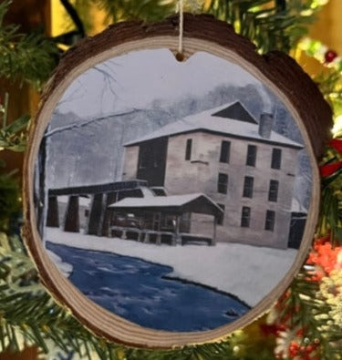 "THE GRIST MILL" ORNAMENT