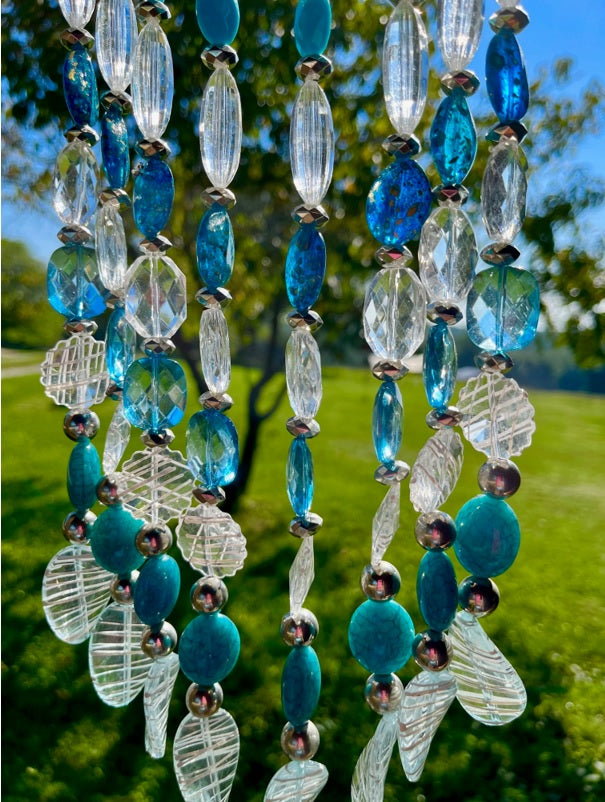 TEAL BLUE SUNCATCHER  (ST01)